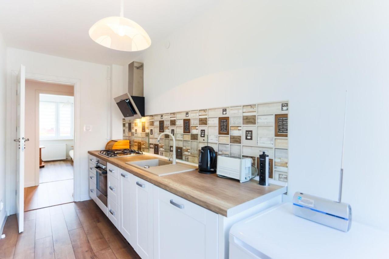 Apartament Swinoujscie - Narutowicza Kültér fotó